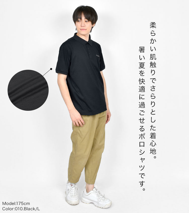 コーブ ドーム ビュート ソリッド ピケ ポロ | アイテム別,アパレル | hauhau