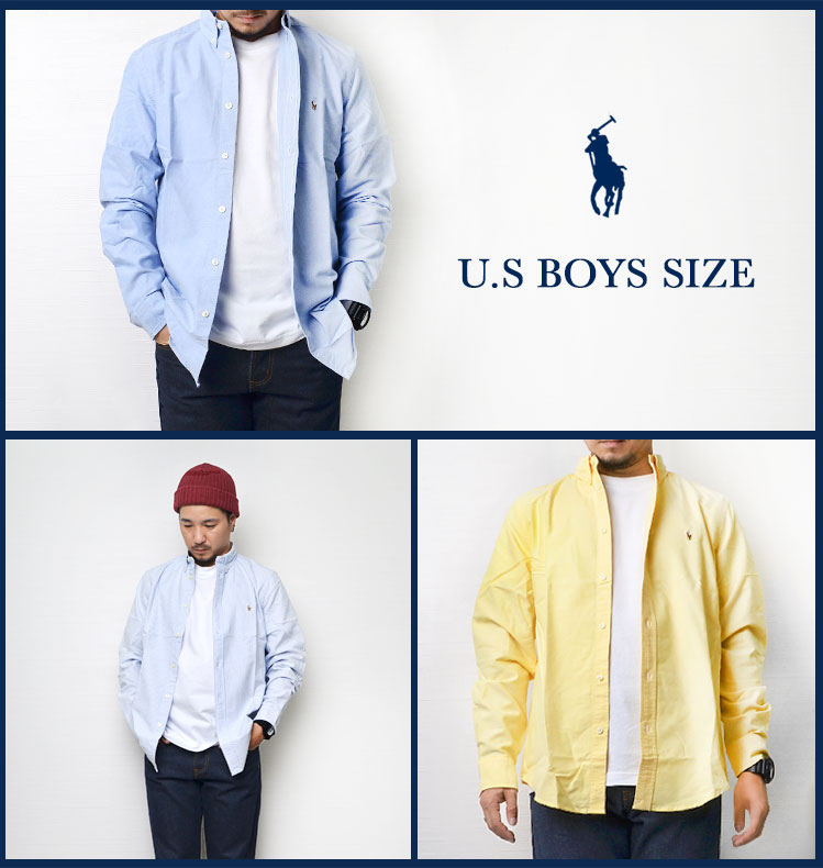 ボーイズオックスフォードシャツ | ブランド別,R,Ralph Lauren,トップス | gretsch