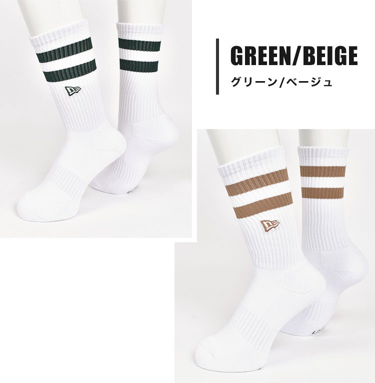 2Pクルーソックス 2LINE | アイテム別,アパレル | hauhau