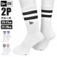 2Pクルーソックス 2LINE | アイテム別,アパレル | hauhau