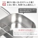 角型ランチボックス中 | アイテム別,お弁当・給食グッズ | hauhau