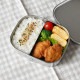 角型ランチボックス中 | アイテム別,お弁当・給食グッズ | hauhau