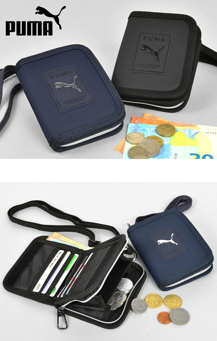 ラージコインポケットウォレット | ブランド別,P,PUMA | hauhau