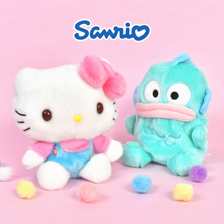 チェジュ航空×サンリオ ポムポムプリン キティちゃんマイメロクロミ