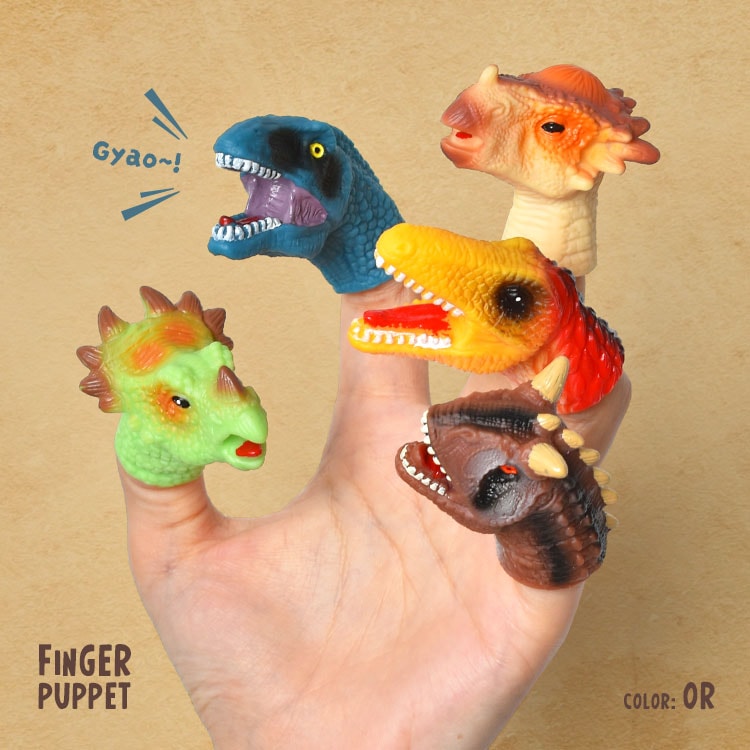 バラエティ指人形セット | すべての商品 | gretsch