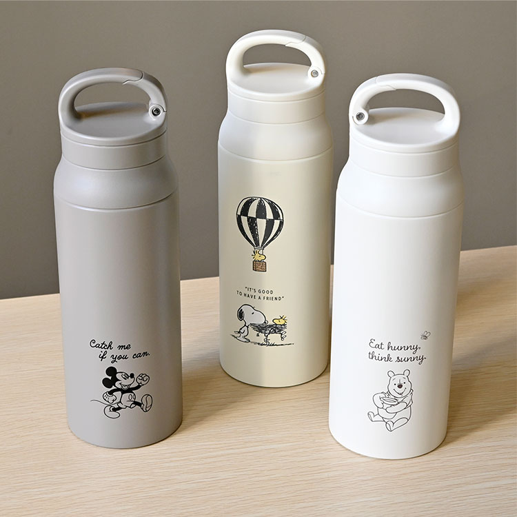 カラビナハンドルステンレスボトル ｜hauhau（ハウハウ）｜公式通販