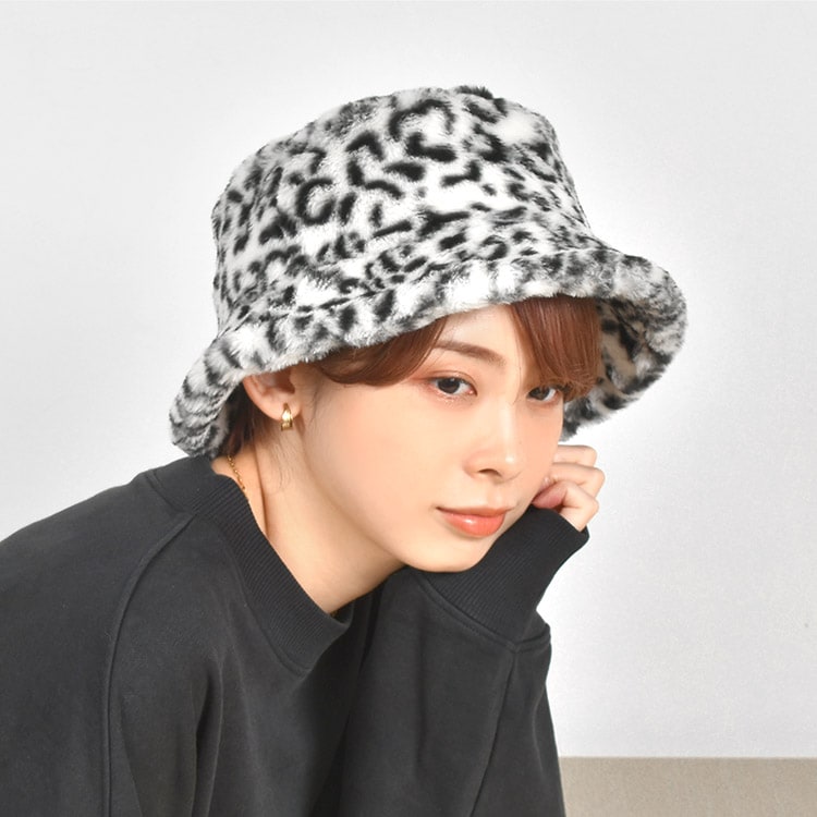 ファーバケットハット | すべての商品 | hauhau