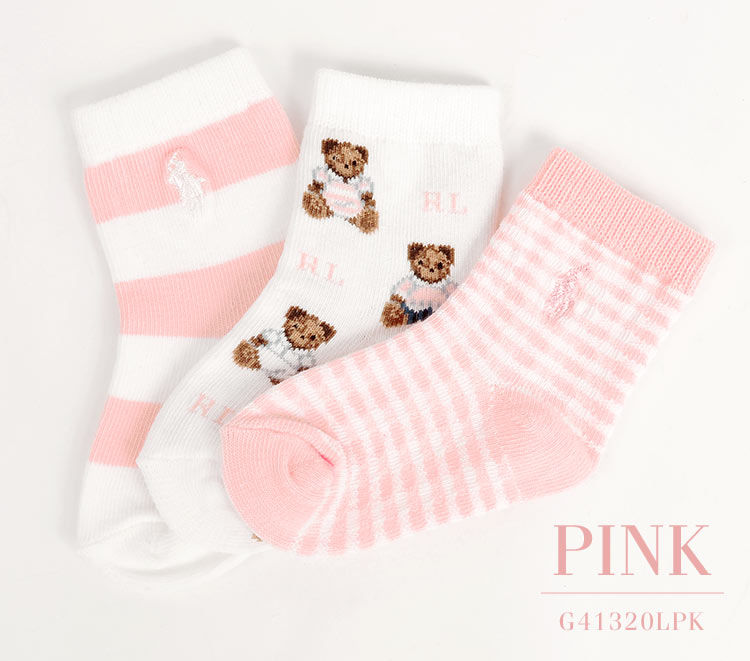 BABY 3Pソックス | アイテム別,ベビー,靴下・レギンス・タイツ | hauhau