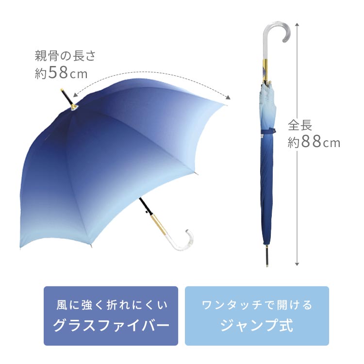 ミルキートーン長傘 | アイテム別,キッズ,レイングッズ,傘,長傘 | gretsch