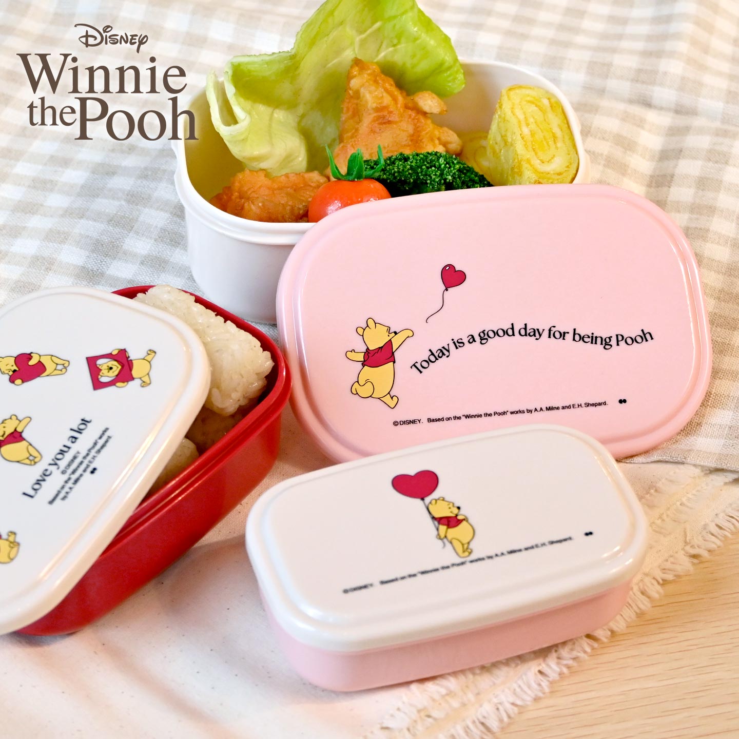 ランチボックスセット 3P | アイテム別,お弁当・給食グッズ,弁当箱（その他） | gretsch