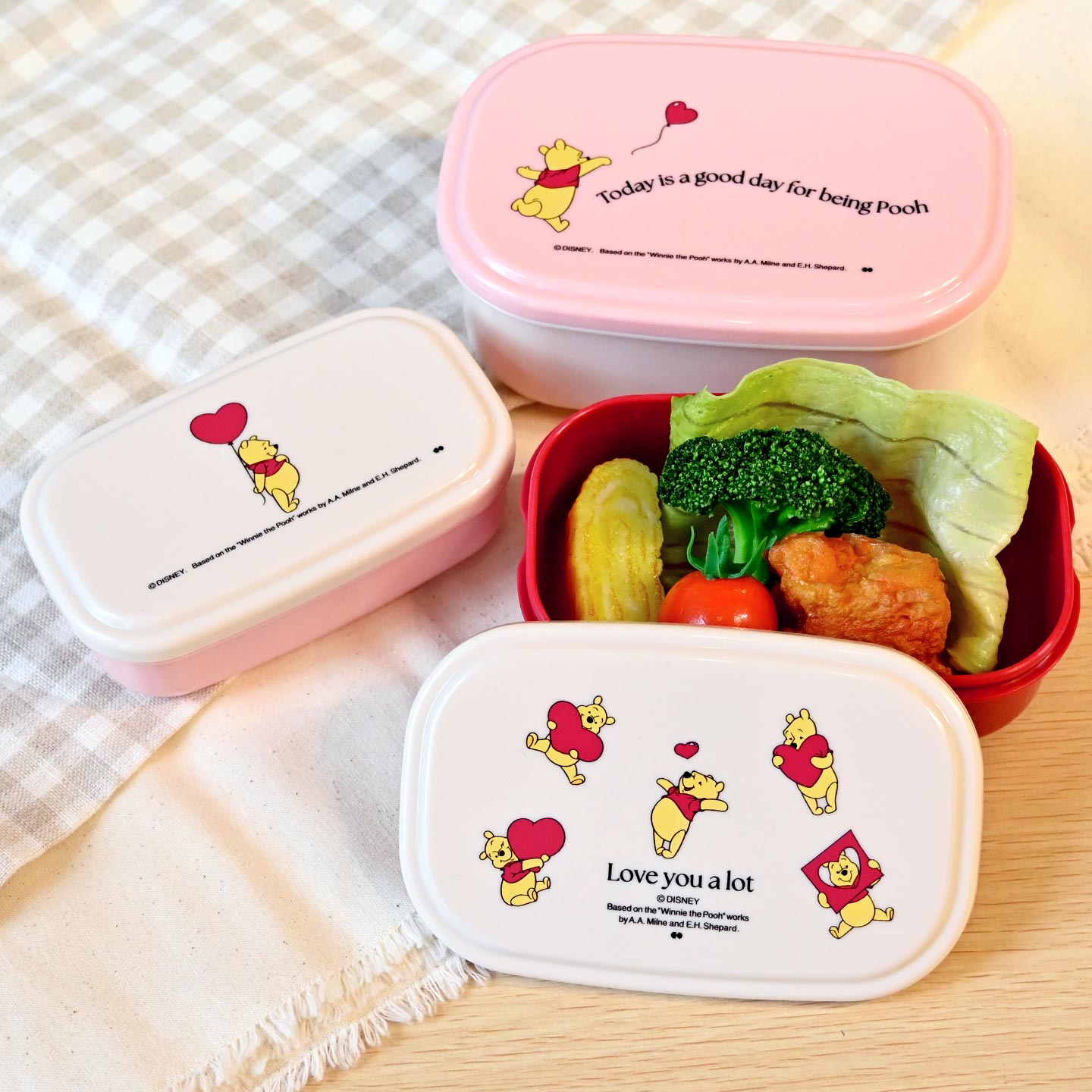 ランチボックスセット 3P | アイテム別,お弁当・給食グッズ,弁当箱（その他） | gretsch