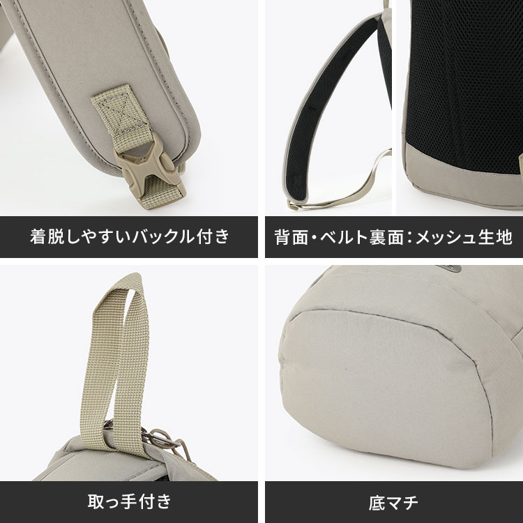 サニーサイドパークボディバッグ | アイテム別,バッグ,ヒップ・ボディバッグ | hauhau