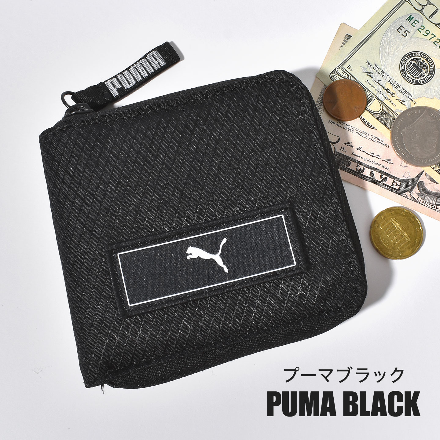 ジップウォレット | アイテム別,小物雑貨,ウォレット,二つ折り財布 | hauhau