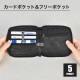 ジップウォレット | アイテム別,小物雑貨,ウォレット,二つ折り財布 | hauhau