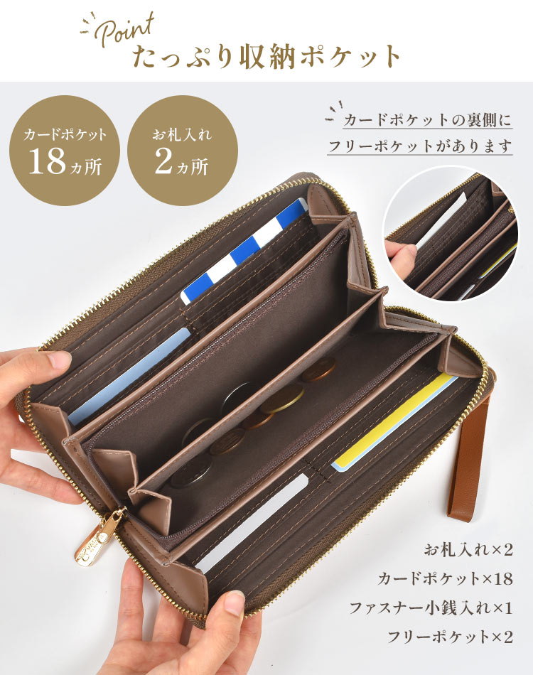ラウンドファスナー長財布 | すべての商品 | gretsch