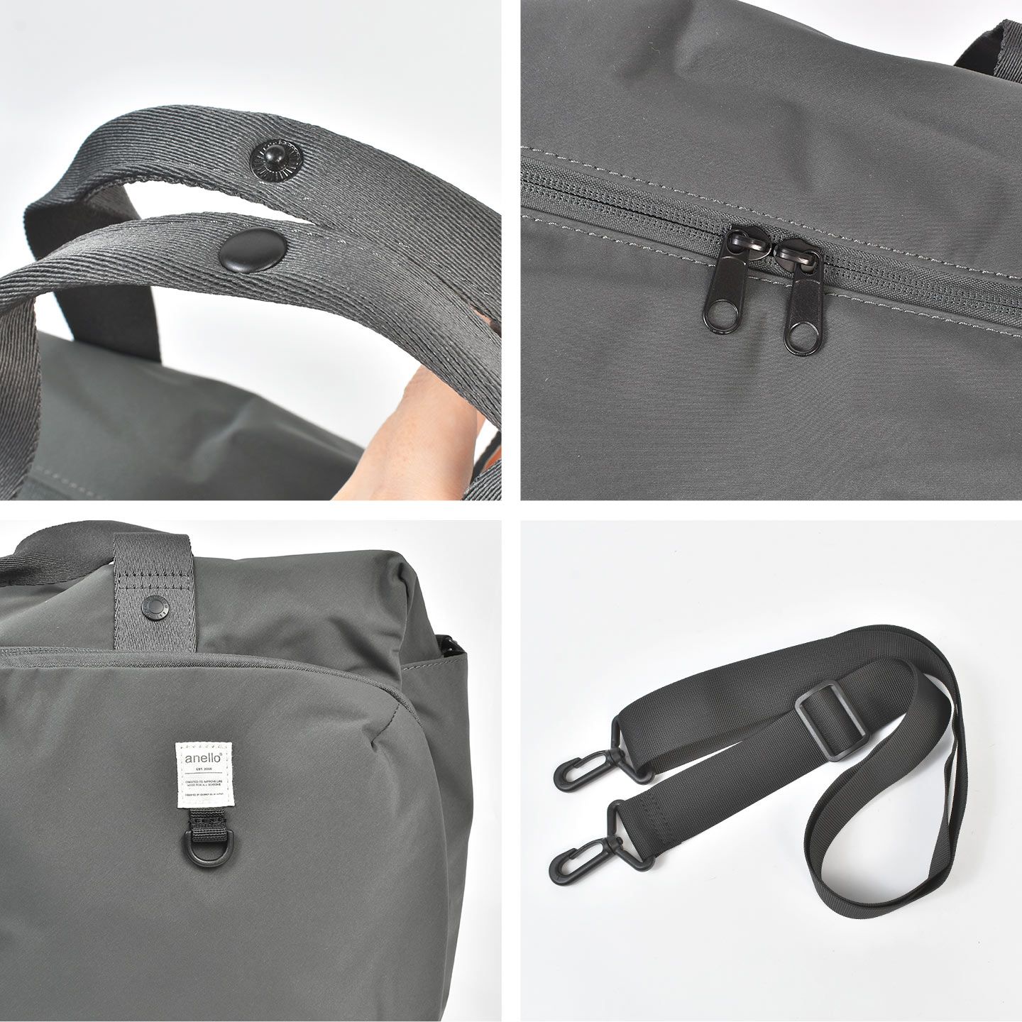 NEW STANDARD 2WAY ボストンバッグ hauhau 通販