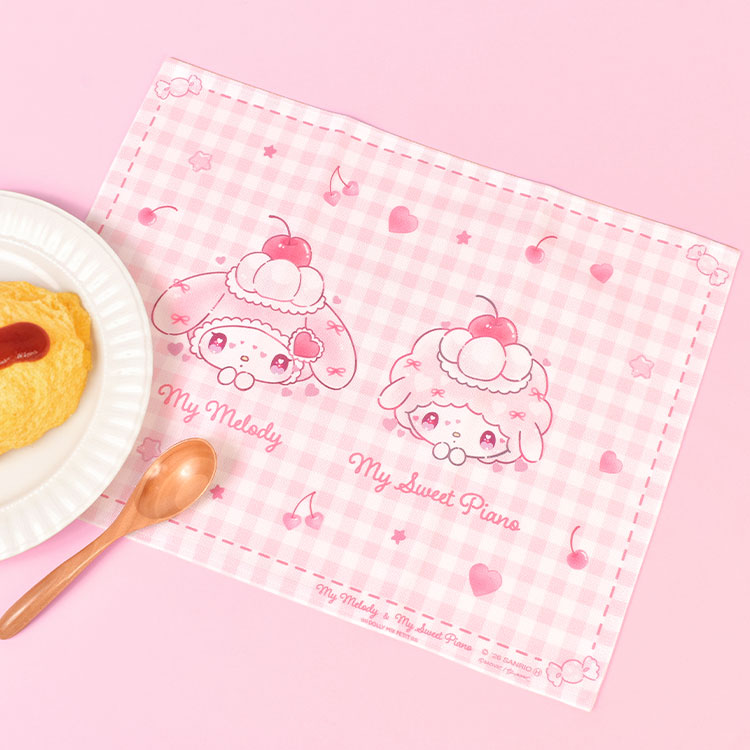 ランチョンマット | アイテム別,お弁当・給食グッズ | hauhau
