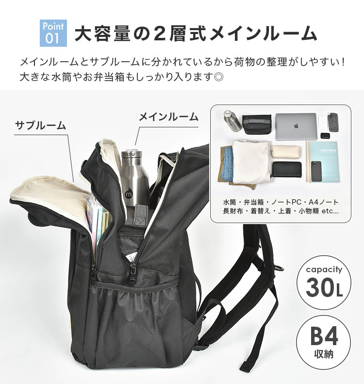 保冷機能付きバックパック | アイテム別,バッグ,リュックサック・デイパック | gretsch