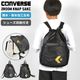 ナップサック コンバース CONVERSE 撥水 防水 2ルーム 二層式 大容量 軽量 スポーツバッグ ジムバッグ プールバッグ シューズ 収納 バッシュ バスケット ボール 体操服入れ リュックサッ
