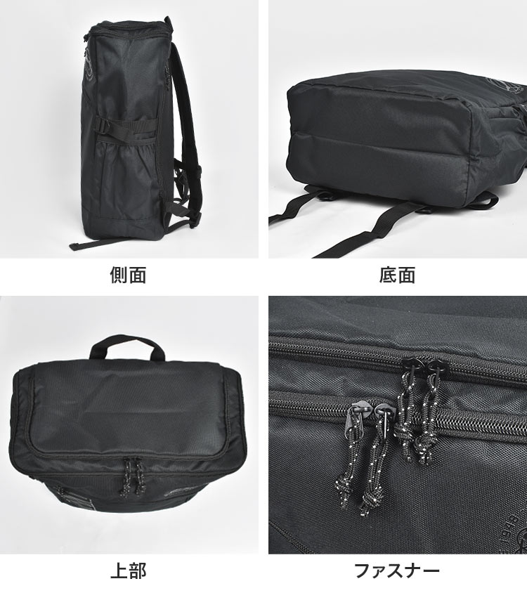 プリントロゴスクエアリュック | アイテム別,バッグ,リュックサック・デイパック,16～30L | gretsch