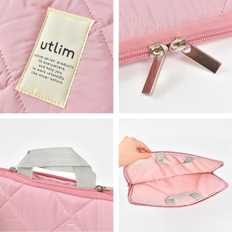 キルティング ノートPCケース ユートリム | アイテム別,小物雑貨,タブレットケース | gretsch