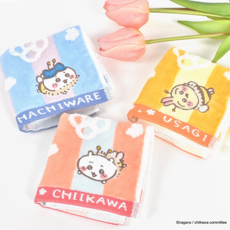 タオルハンカチ 3枚セット | アイテム別,小物雑貨,ハンカチ | hauhau