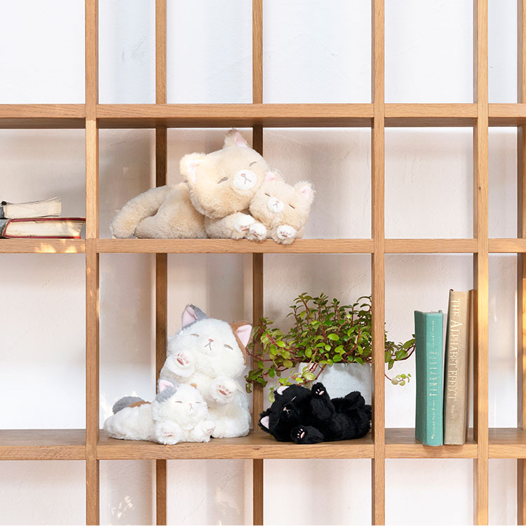 くたっとびより ミニクッション | アイテム別,ホビー,ぬいぐるみ | gretsch