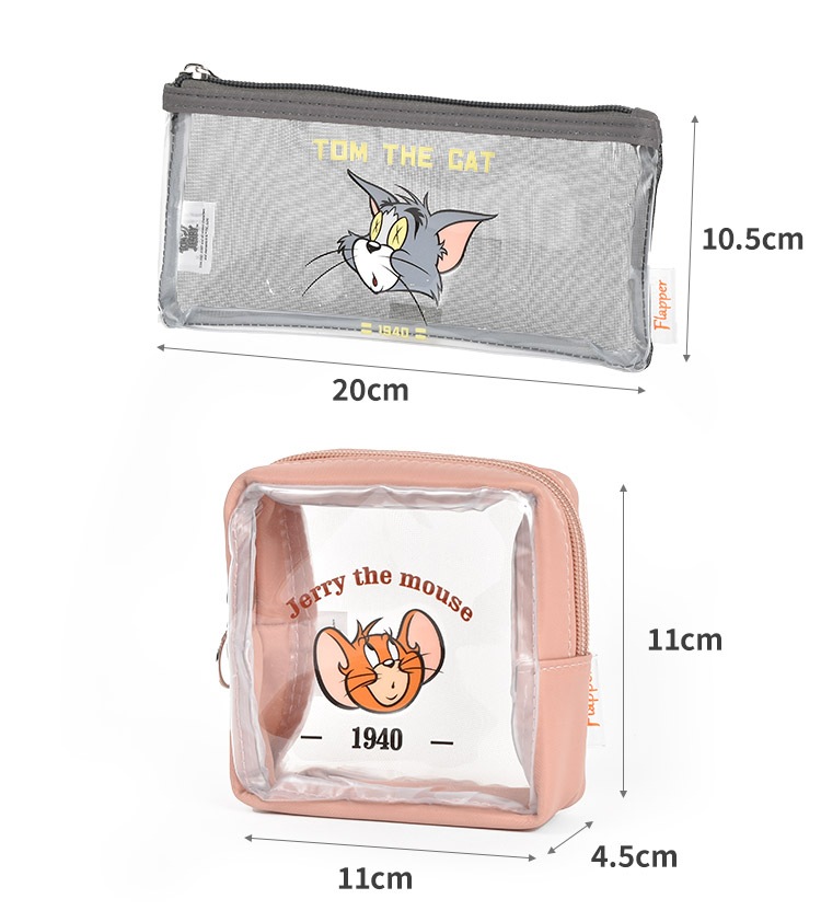 マチありポーチ マルチーズ 20cmファスナー 別マチ20cmファスナー