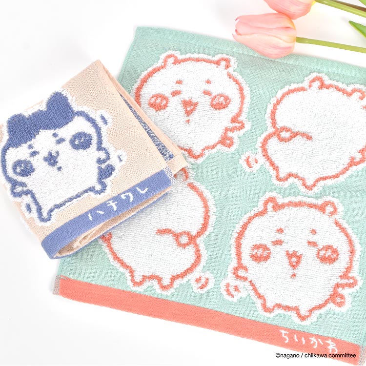 タオルハンカチ 2枚セット | アイテム別,小物雑貨,ハンカチ | hauhau