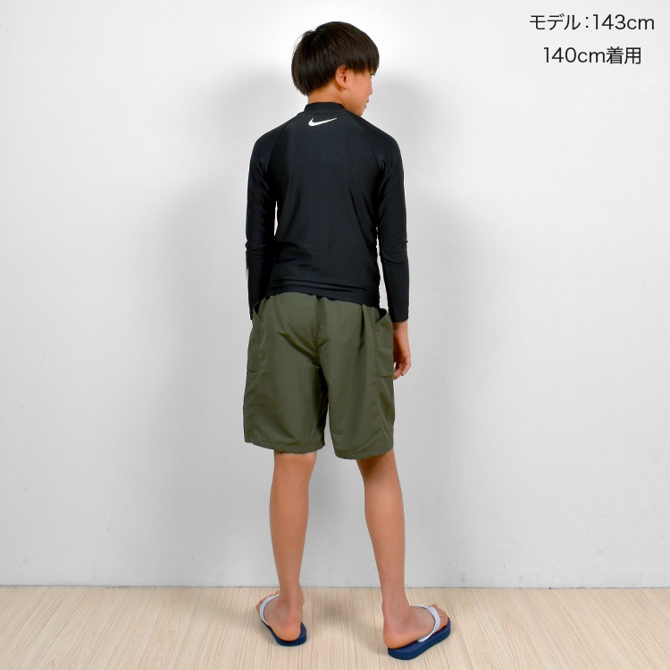 3Dスウッシュ長袖ジップハイドロガード ｜hauhau（ハウハウ）｜公式通販