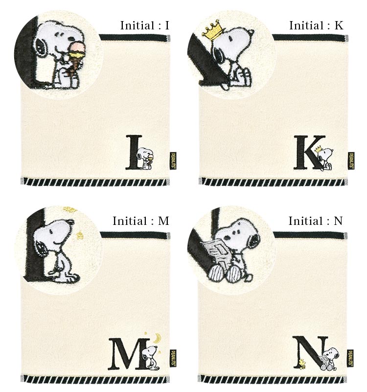 イニシャルミニタオル | アイテム別,小物雑貨,ハンカチ | hauhau