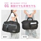 ツインポケット トラベルボストンバッグ | アイテム別,キッズ,バッグ,ボストンバッグ | hauhau