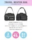 ツインポケットトラベルボストンバッグ | アイテム別,キッズ,バッグ,ボストンバッグ | hauhau