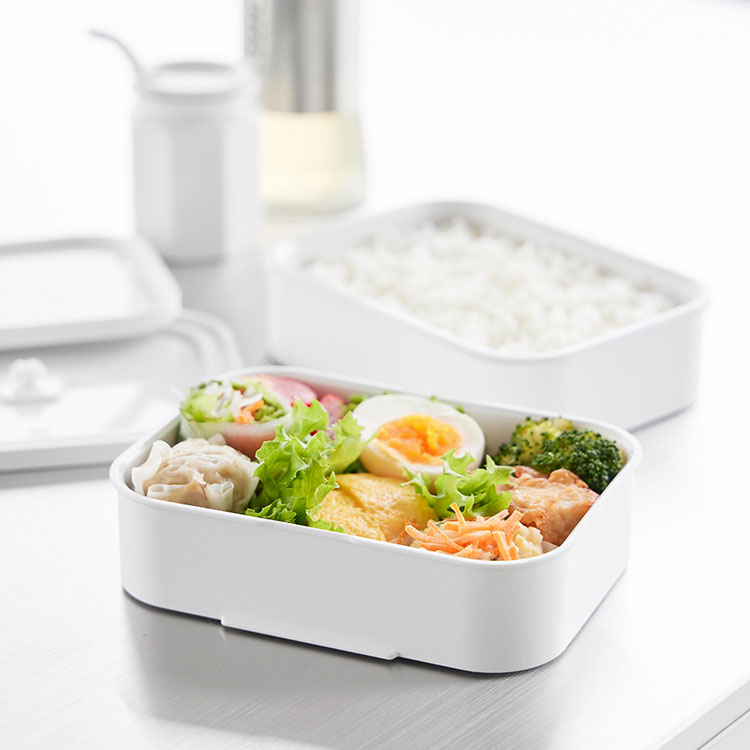 冷凍ごはん容器＆バルブ付き密閉ランチボックス L | アイテム別,お弁当・給食グッズ | hauhau