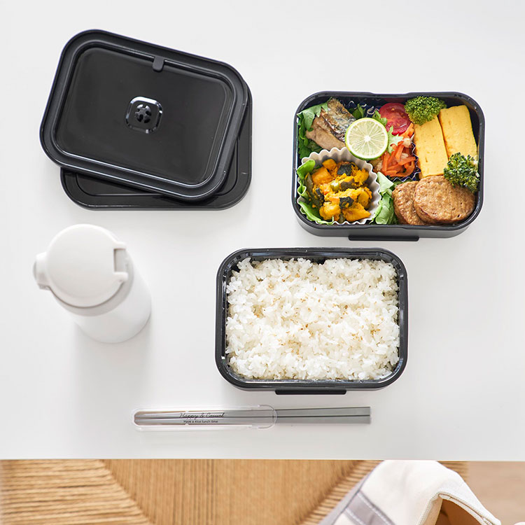 冷凍ごはん容器＆バルブ付き密閉ランチボックス L | アイテム別,お弁当・給食グッズ | hauhau