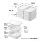 冷凍ごはん容器＆バルブ付き密閉ランチボックス L | アイテム別,お弁当・給食グッズ | hauhau
