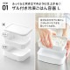 冷凍ごはん容器＆バルブ付き密閉ランチボックス L | アイテム別,お弁当・給食グッズ | hauhau