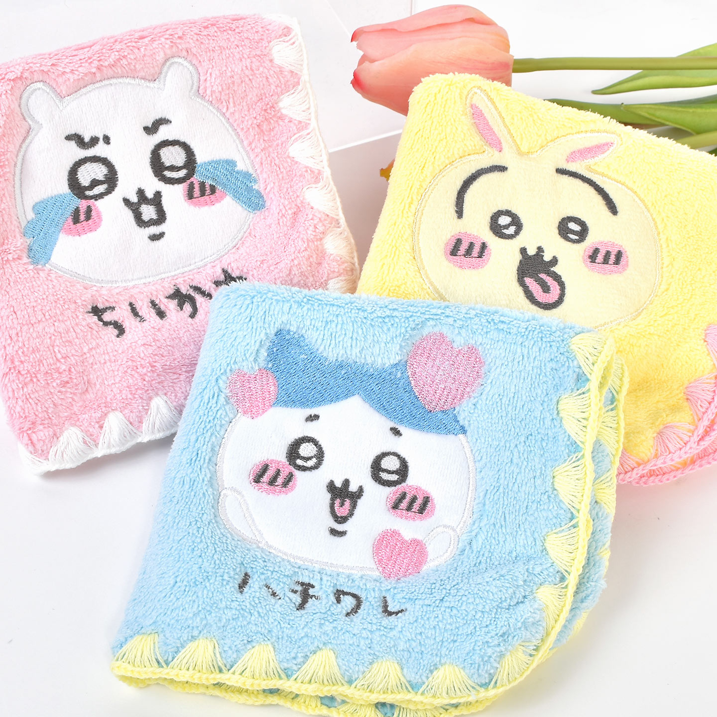 ミニタオル 3枚セット | アイテム別,小物雑貨,ハンカチ | hauhau