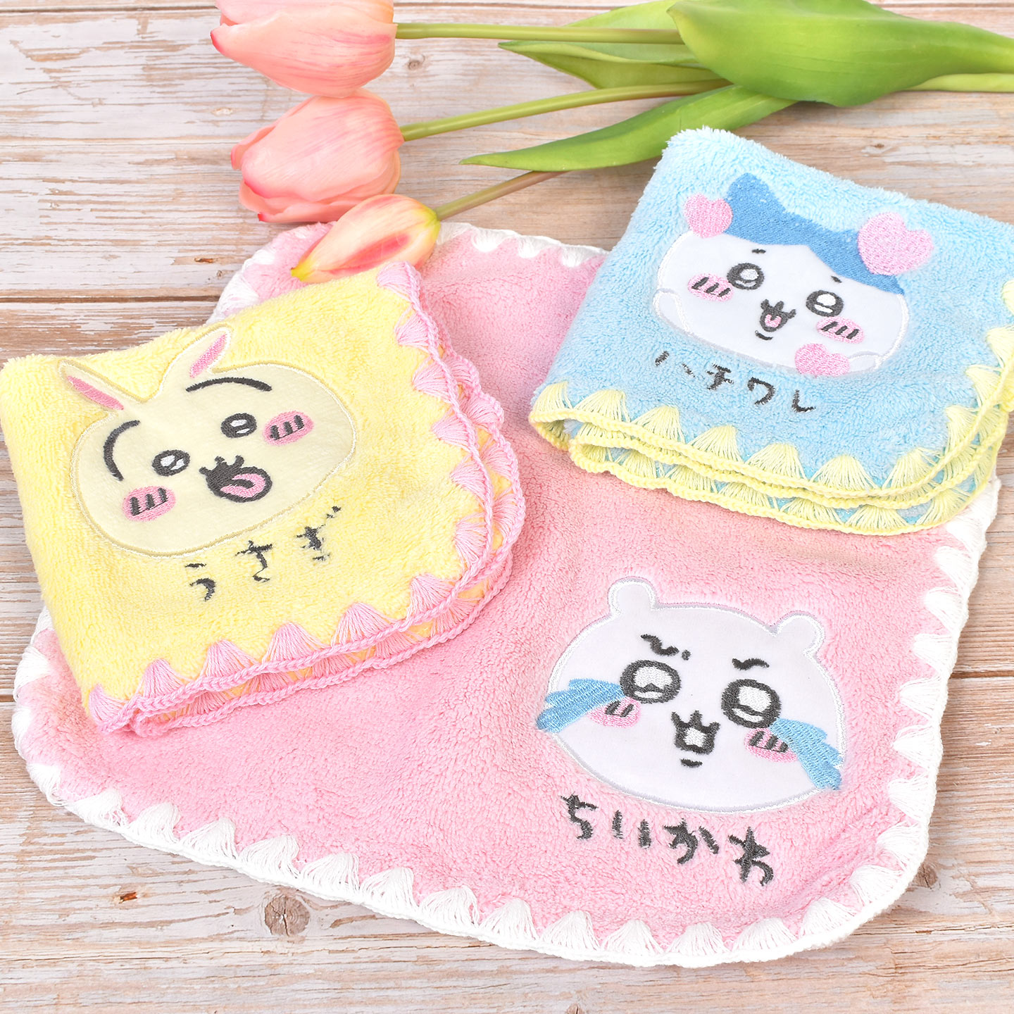 ミニタオル 3枚セット | アイテム別,小物雑貨,ハンカチ | hauhau