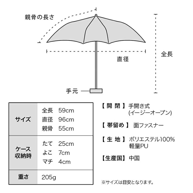遮光スーパーウィンドレジスタンス 55cm | アイテム別,レイングッズ | hauhau