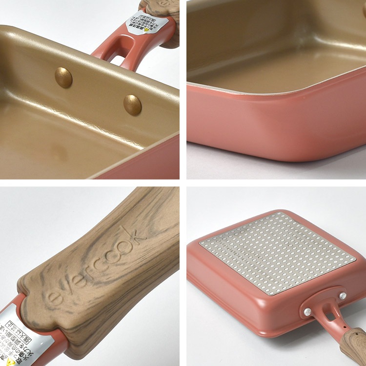 evercook IH卵焼13×18 | アイテム別,キッチン,調理器具,フライパン・鍋 | gretsch