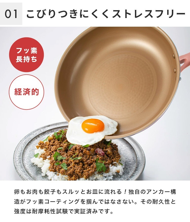 evercook IHフライパン26cm | アイテム別,キッチン,調理器具,フライパン・鍋 | gretsch