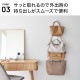 壁付けリュックハンガー 縦型 | アイテム別,家具,収納家具,ハンガーラック | hauhau