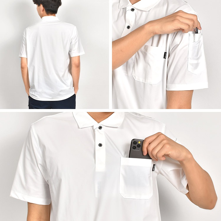 冷感ストレッチポロシャツ | すべての商品 | hauhau