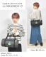 ショルダー付きロールボストン | アイテム別,バッグ,ボストンバッグ | hauhau