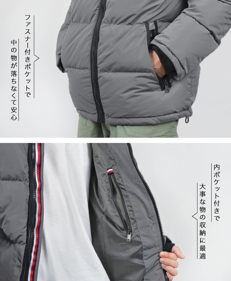 CLASSIC PUFFER JACKET WITH SOFT SHERPA LINED HOOD | アイテム別,アパレル,アウター | gretsch