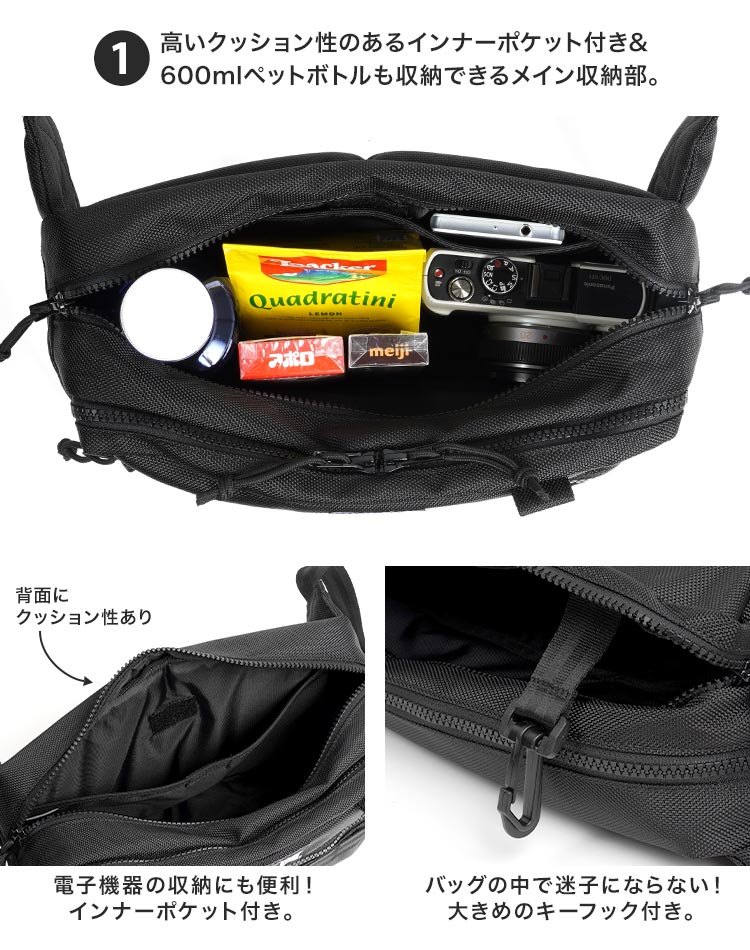 スクエアウエストバッグ | すべての商品 | gretsch