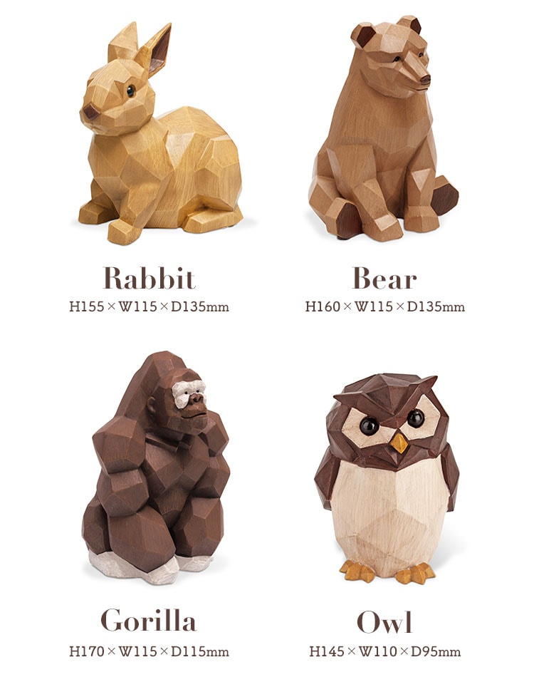 アニマル貯金箱 hauhau 通販