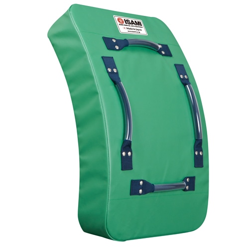 イサミ ISAMI 緑色 カラー キックミット ISAMI SD-401 キックミット