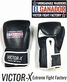 EL GANADOR VICTOR-X ボクシンググローブ 黒/白 EL GANADOR VICTOR-X ボクシンググローブ 黒/白 Amazon | EL